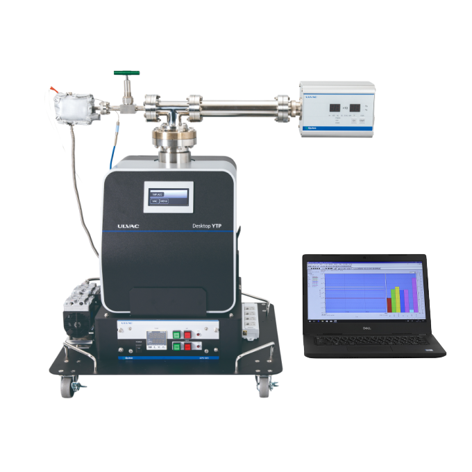 ULVAC Gas Analyzer Atmospheric Pressure Environmental Process Qulee with YTP-H Series