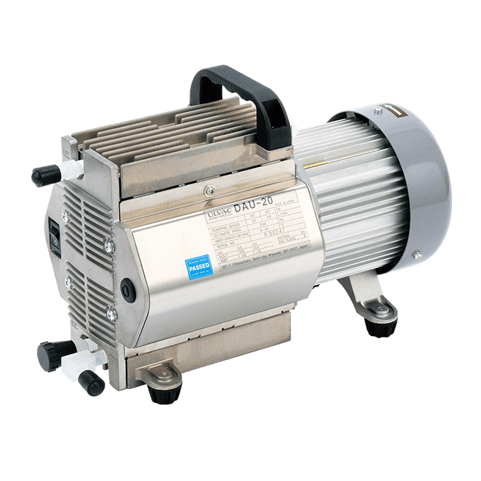 ULVAC Diaphragm Type Dry Vacuum Pump DAU-20